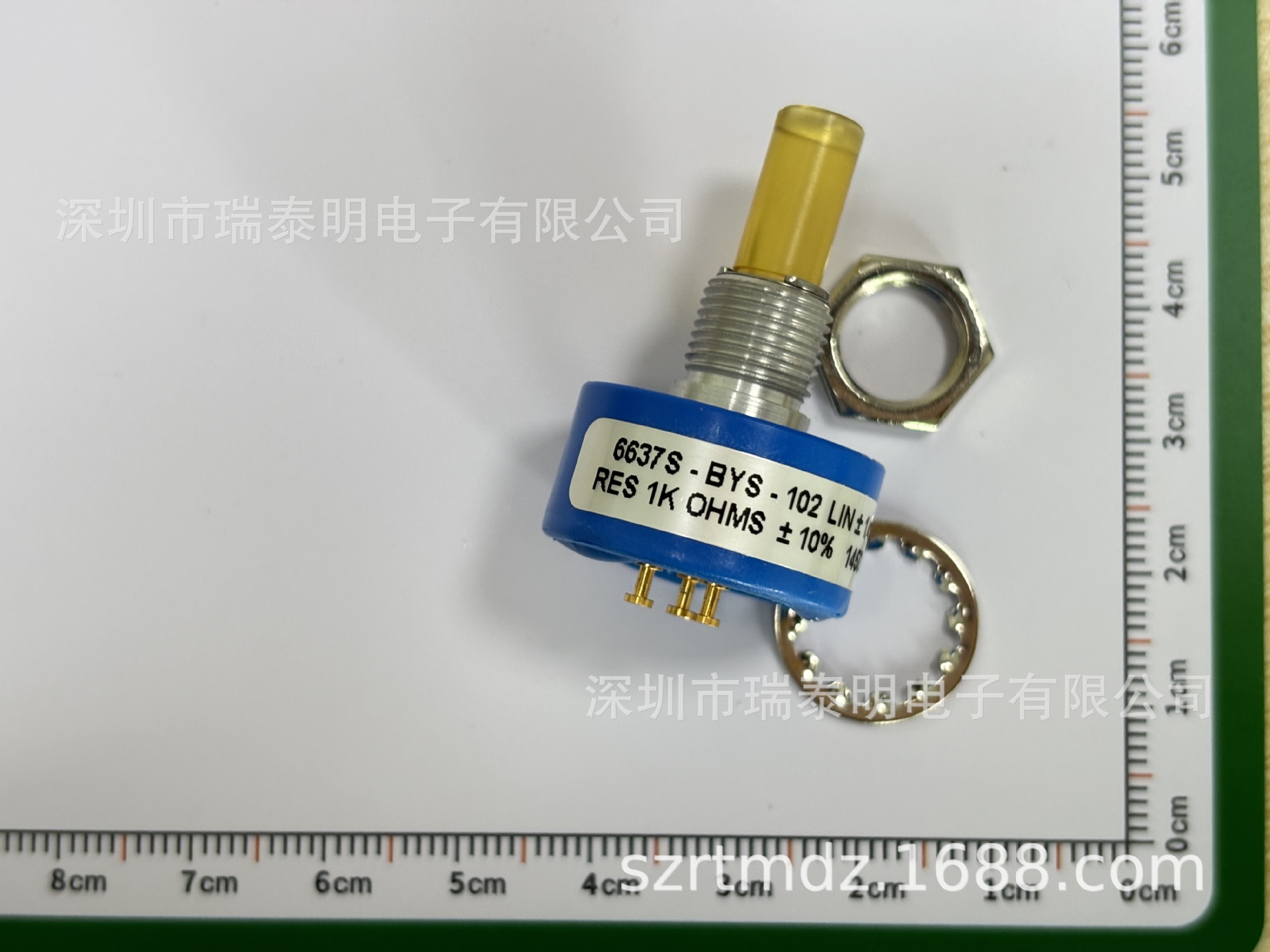 原装正品BOURNS 6637S-BYS-102 约克空调专用 约克空 调配件